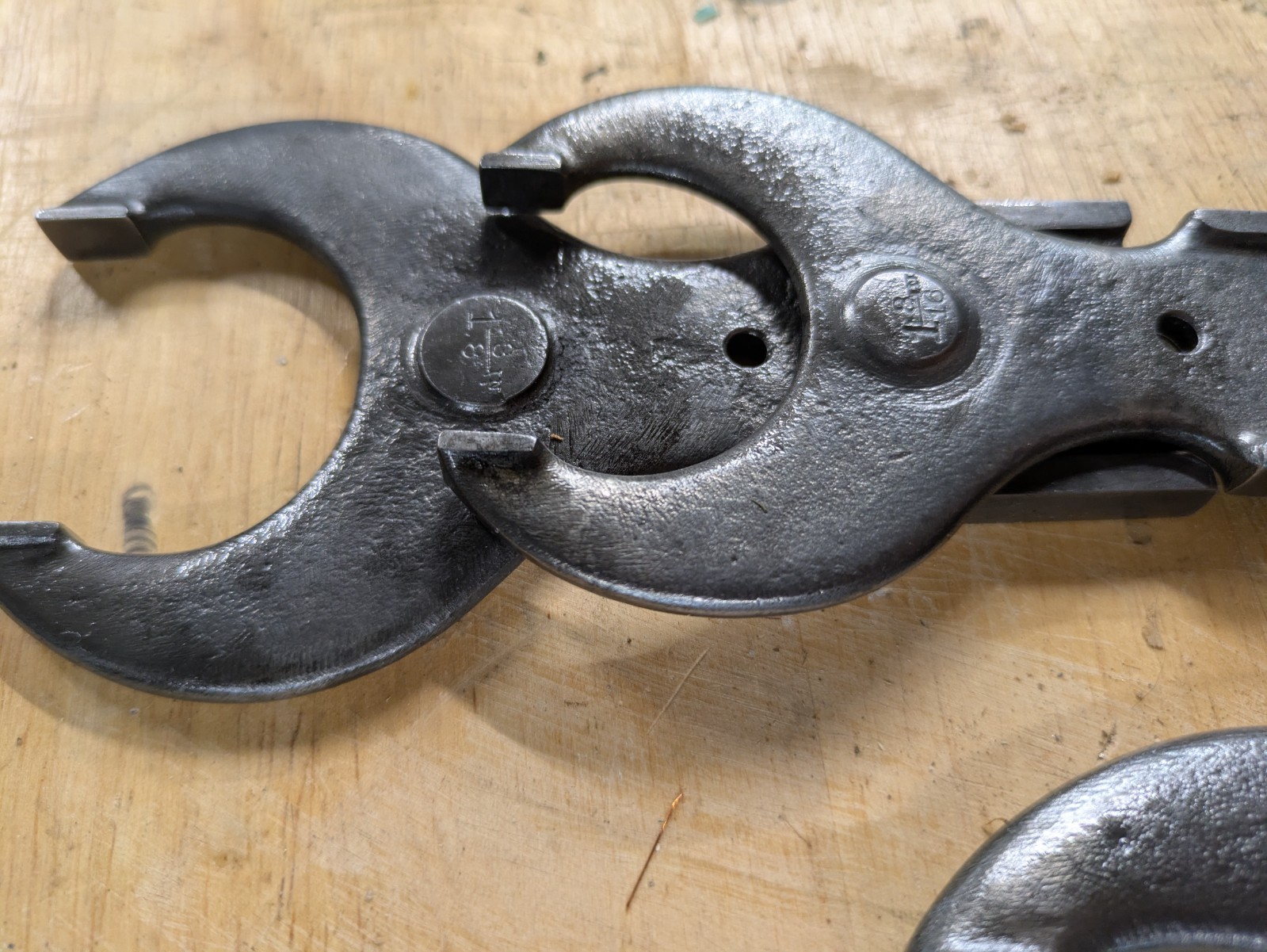 Vintage, and Rare 1930s CALIPER SNAP GAUGES set