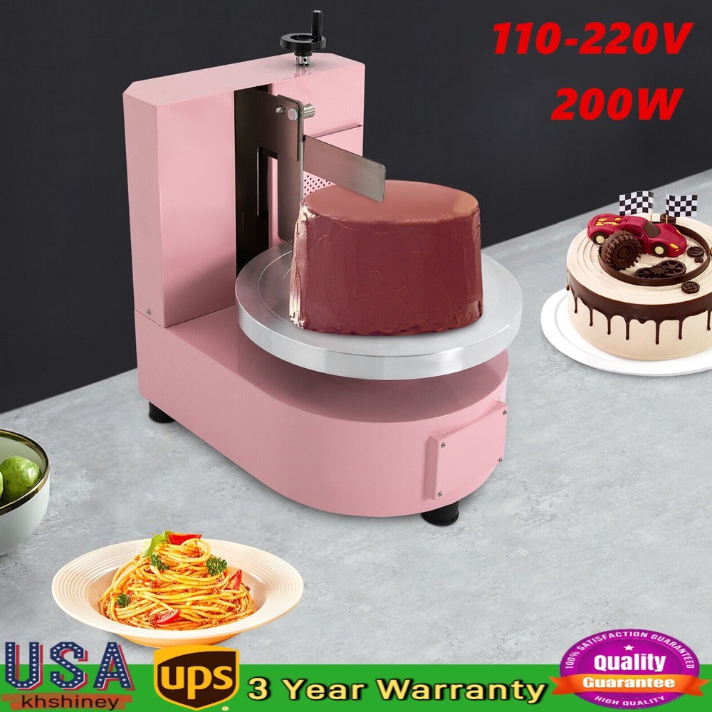 Automatic Cake Cream Spreading Smearing Machine Icing Coating Spatula Spreader 1