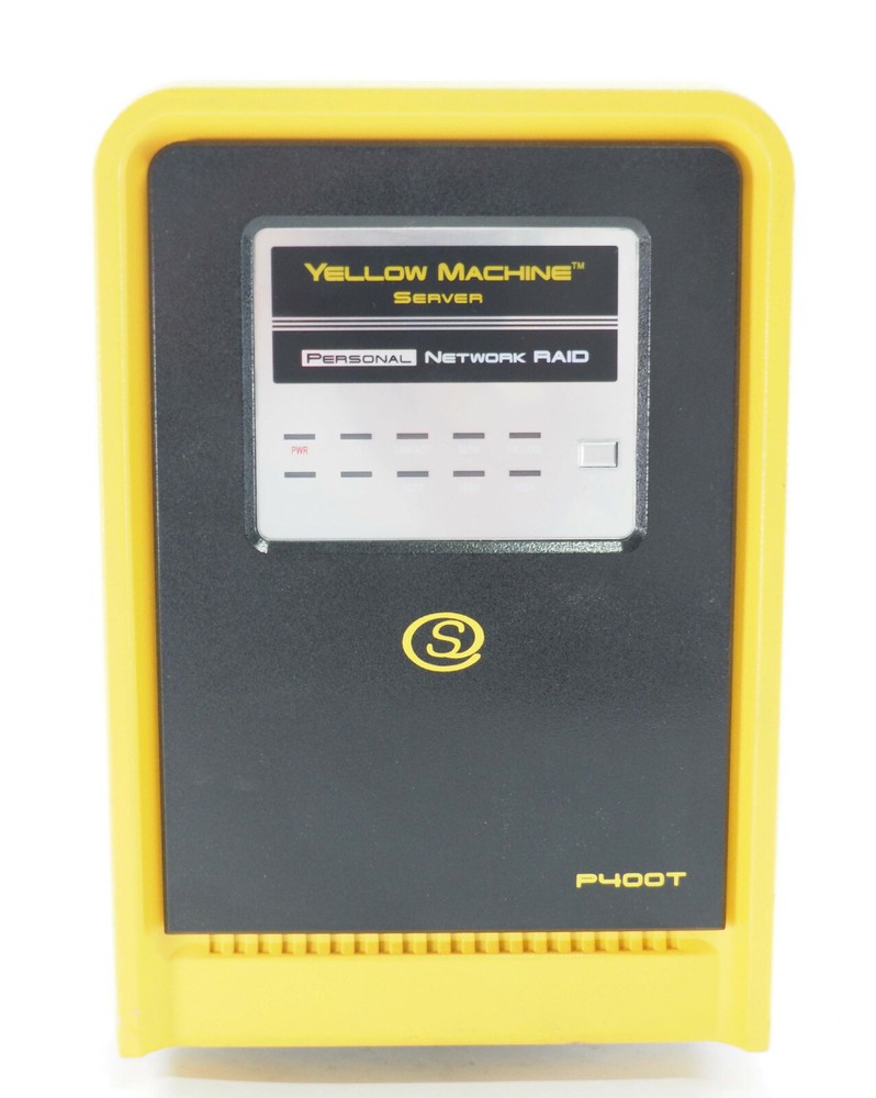 Anthology Solutions Yellow Machine Server P400T Personal Network RAID working.