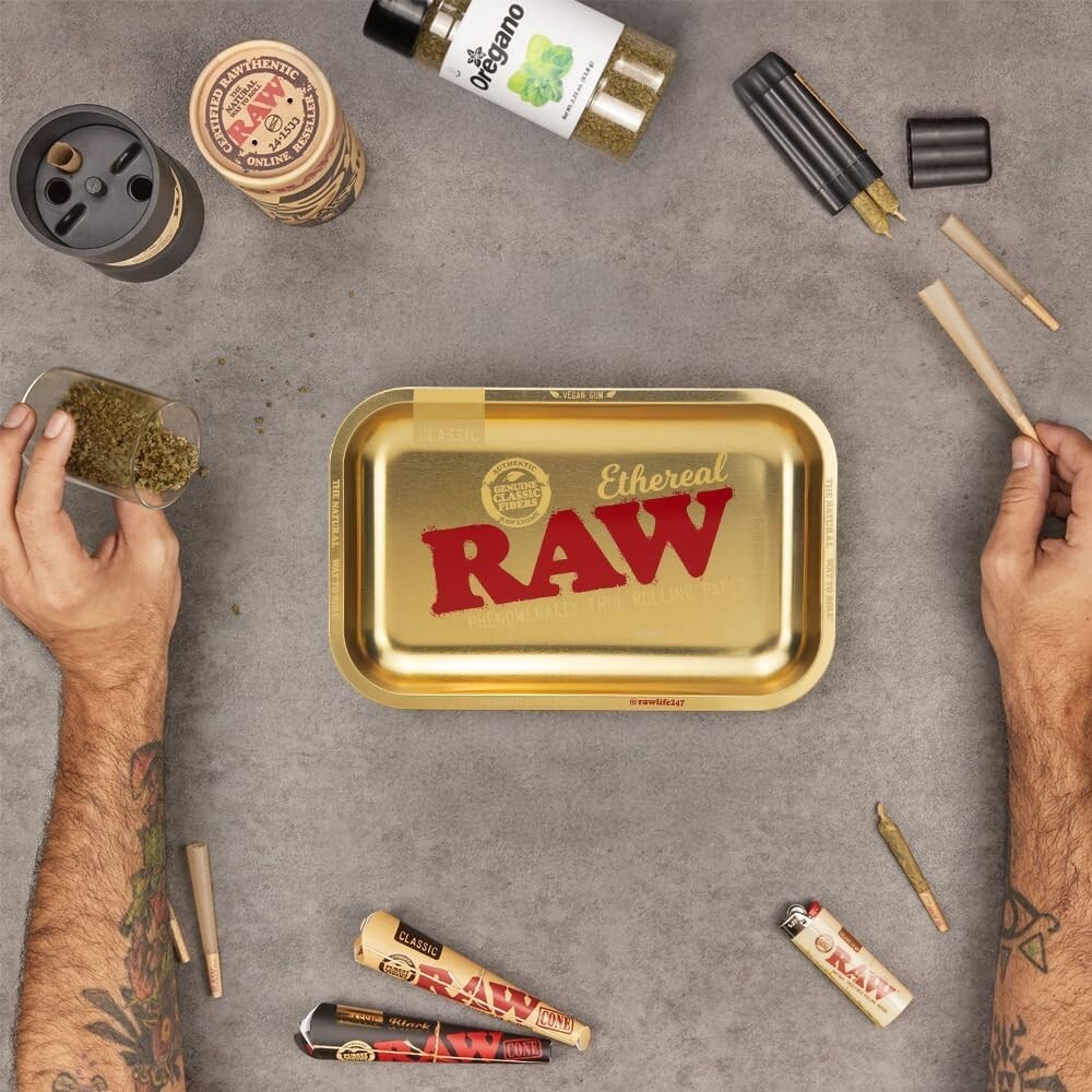 RAW Ethereal Rolling Tray