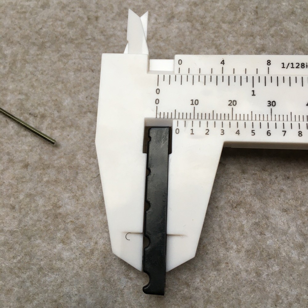 Bass guitar Nut Warwick 5-Strings Nut Thumb/Corvette/Streamer