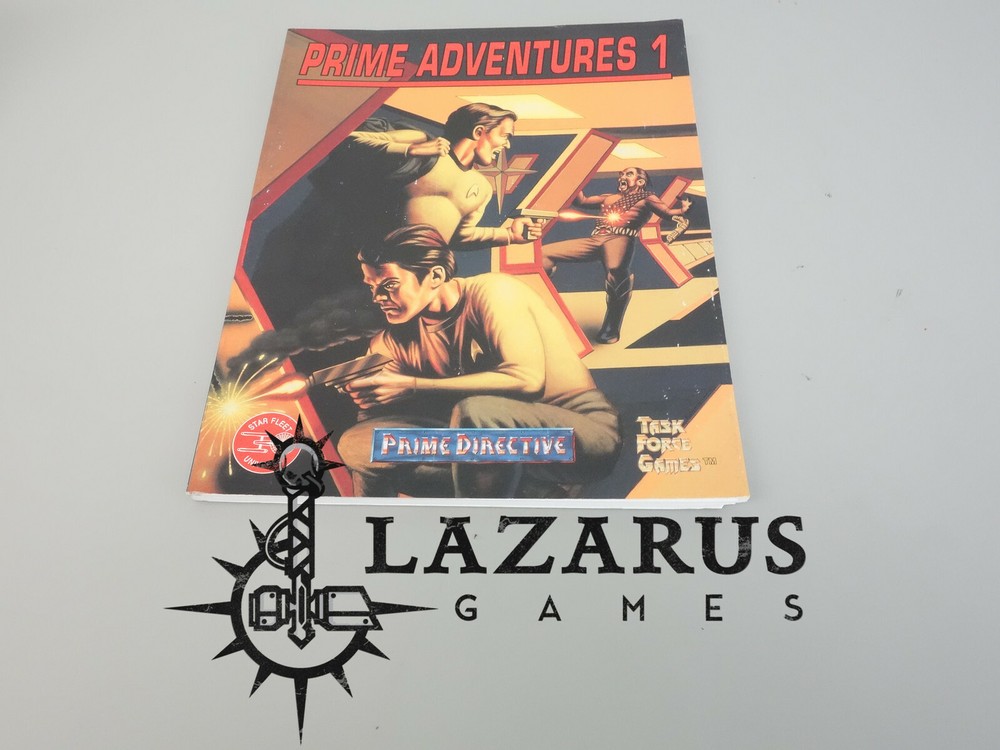 Star Trek - Prime Directive: Prime Adventures 1 (Task Force Games)