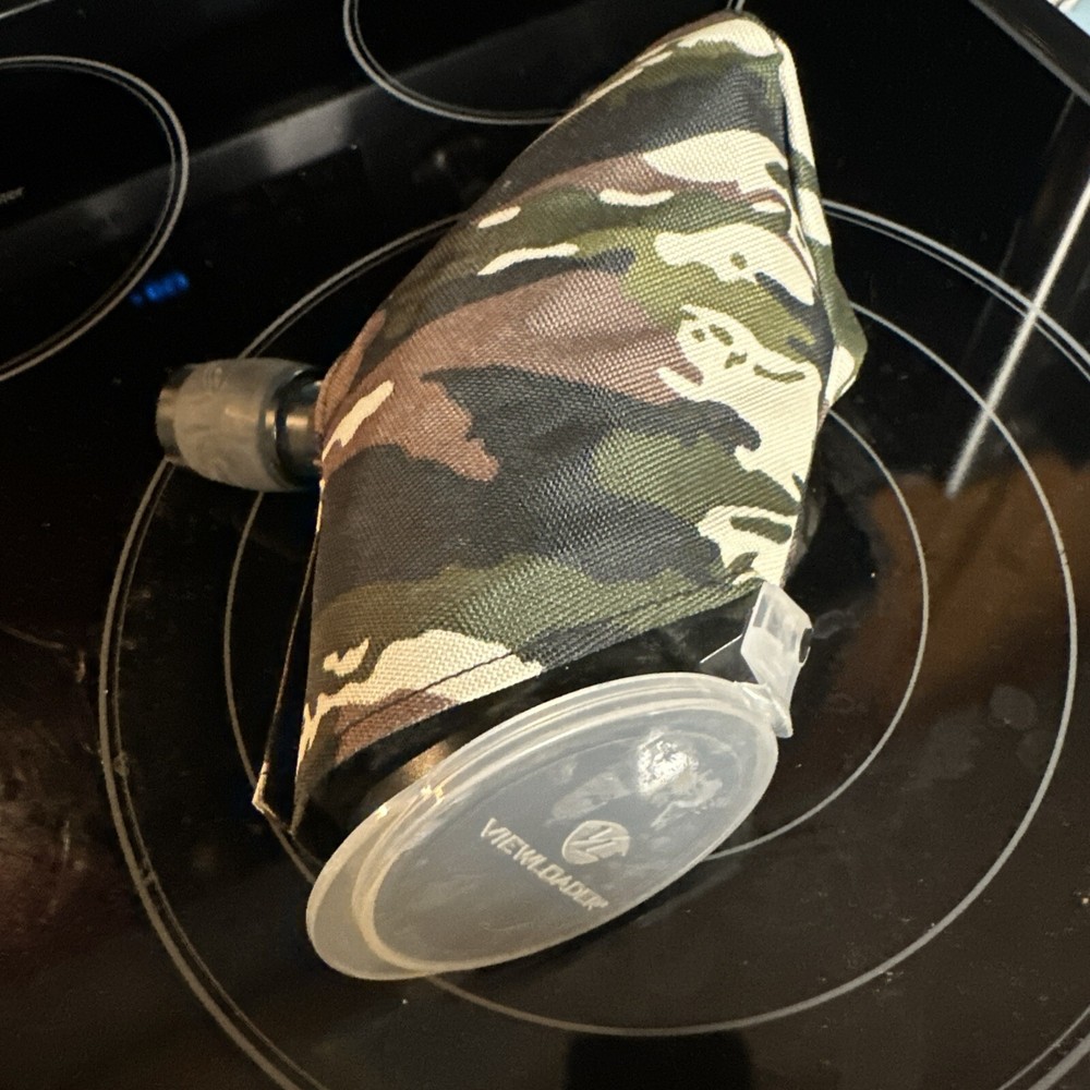 Viewloader VL Paintball Hopper , Camo Cover