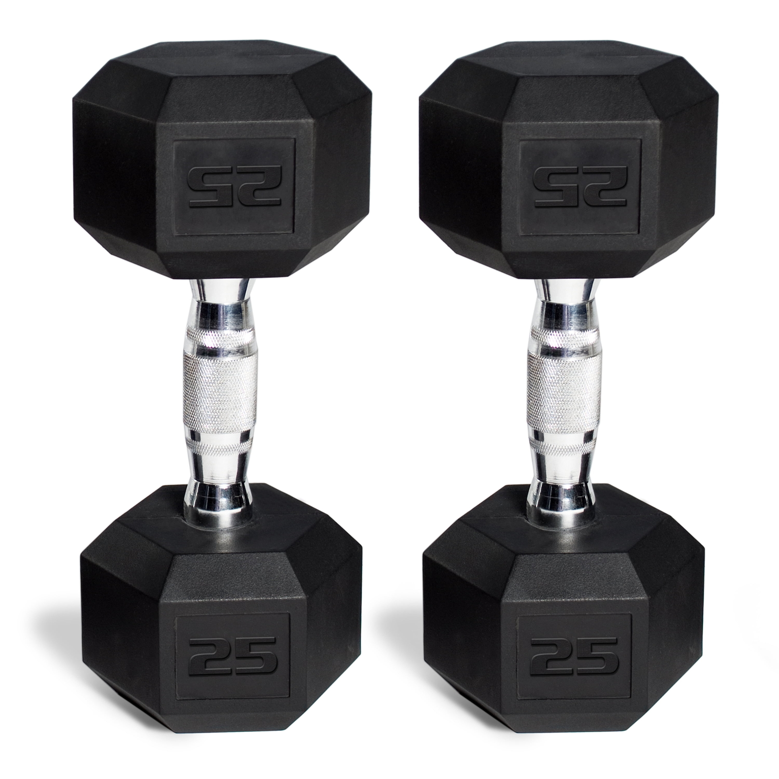 CAP 150lb-550lb Rubber Hex Dumbbell Complete Set Commercial Home Gym Weights