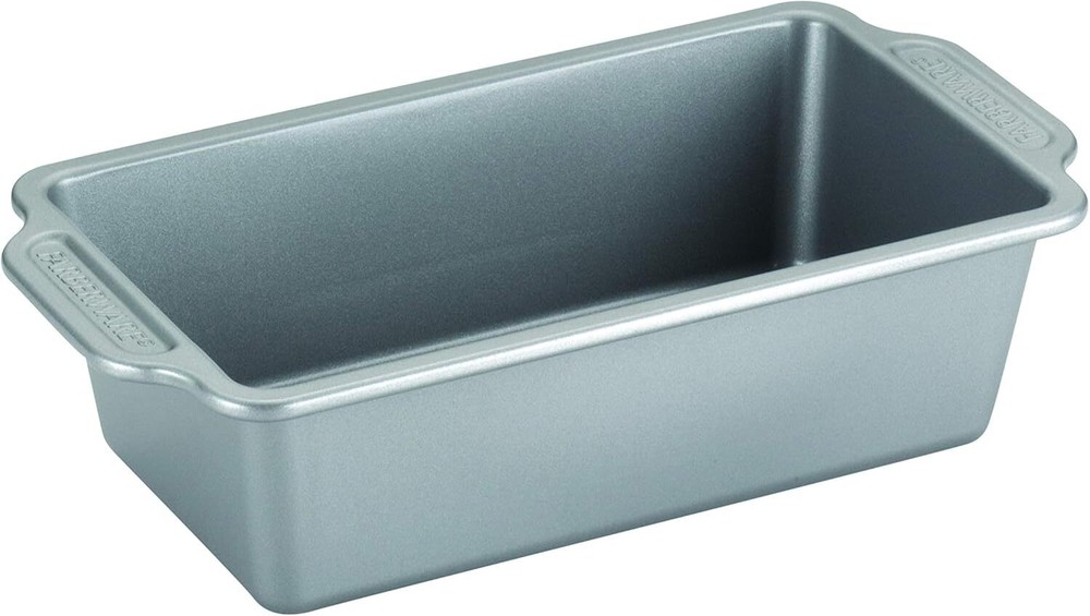 Nonstick Bakeware Set with Cooling Rack, 10-Piece, Gray