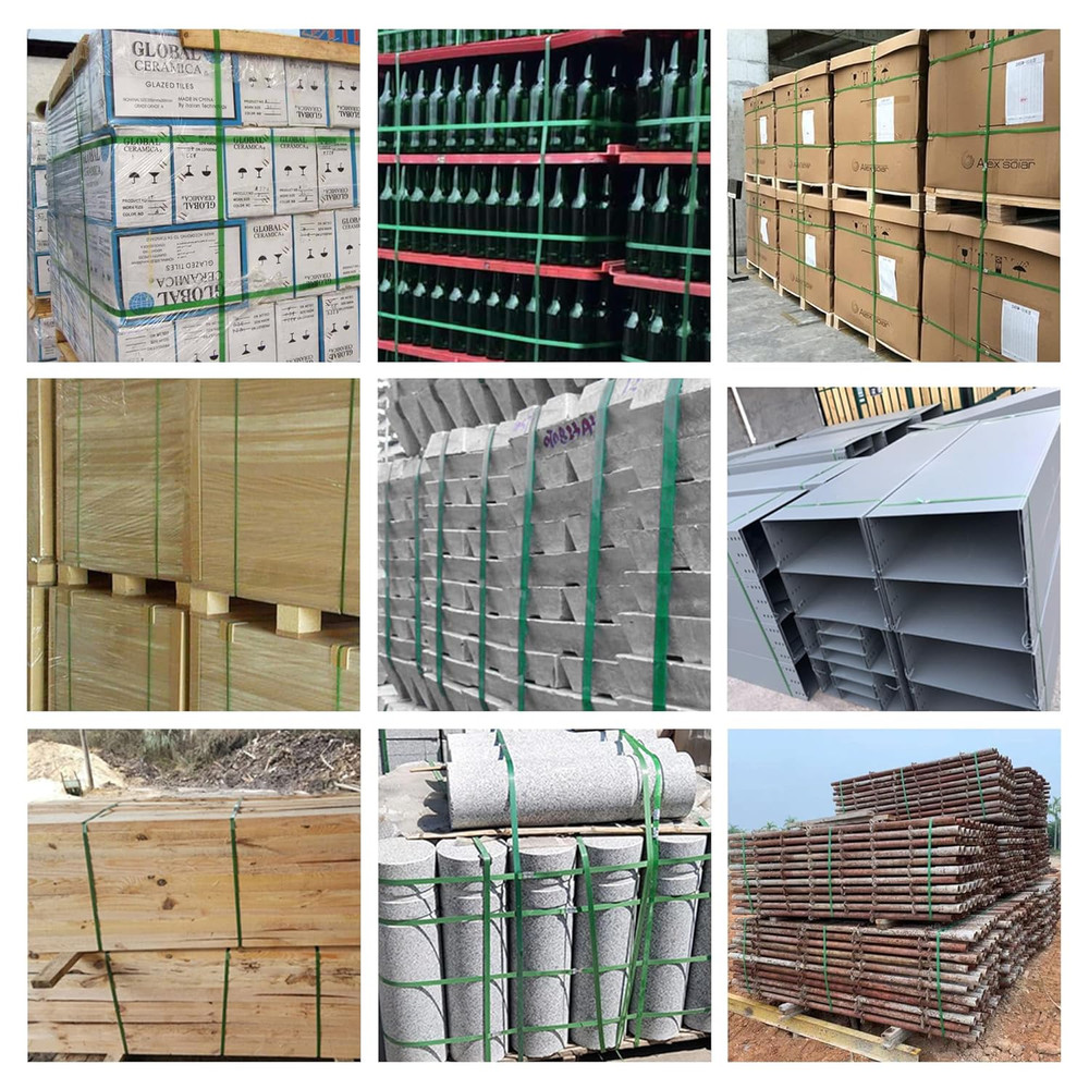 5/8" Open Serrated Strapping Crimp Seals for Polyester Poly Polypropylene Strapp