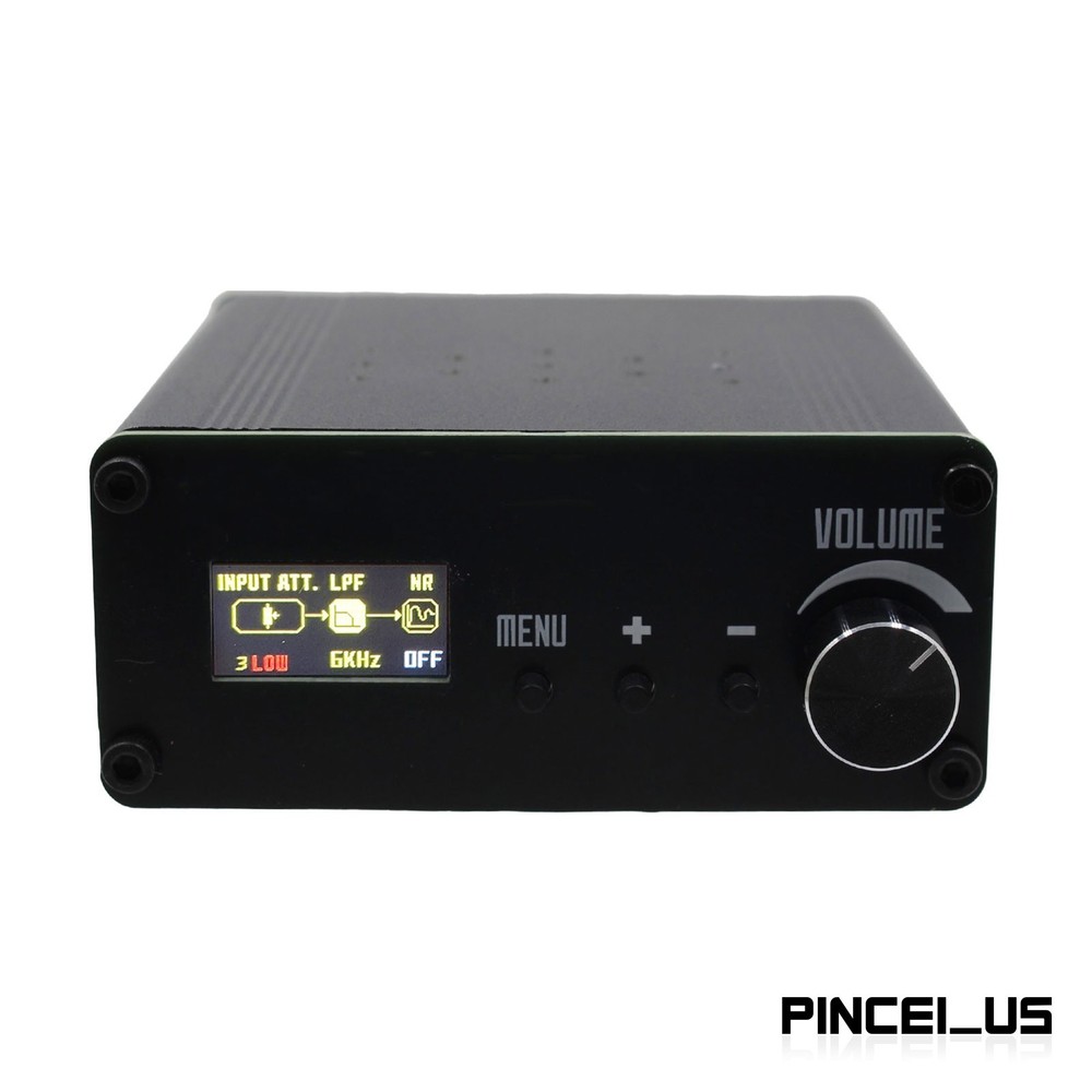 Digital Noise Reducer Low Pass Filter Audio Signal Processor for Shortwave Radi