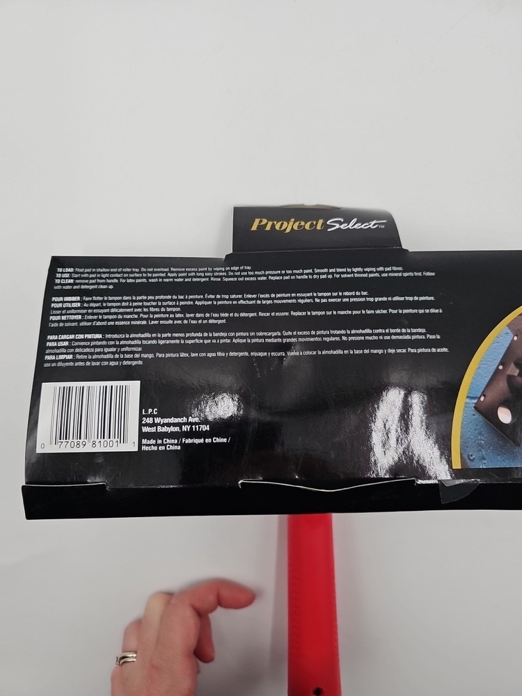 10" Jumbo Paint Pad & Handle Project Select Premium