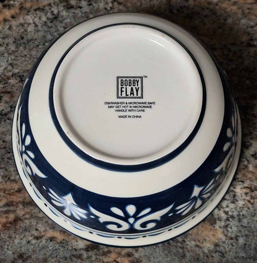Bobby Flay Marbella Collection 4-Piece Dinnerware Set