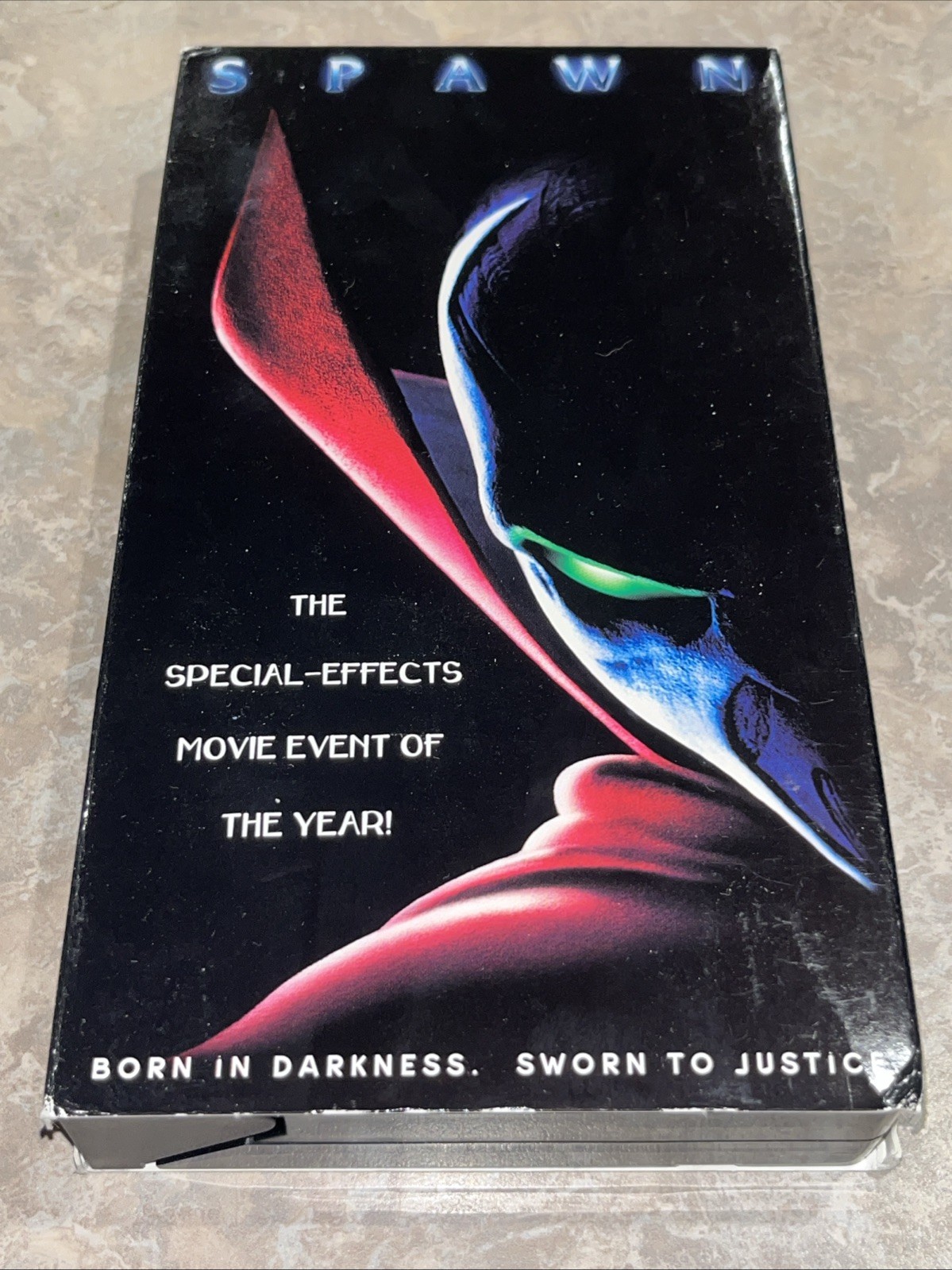 Spawn (VHS, 1997) John Leguizamo, Martin Sheen ***EXCELLENT CONDITION***