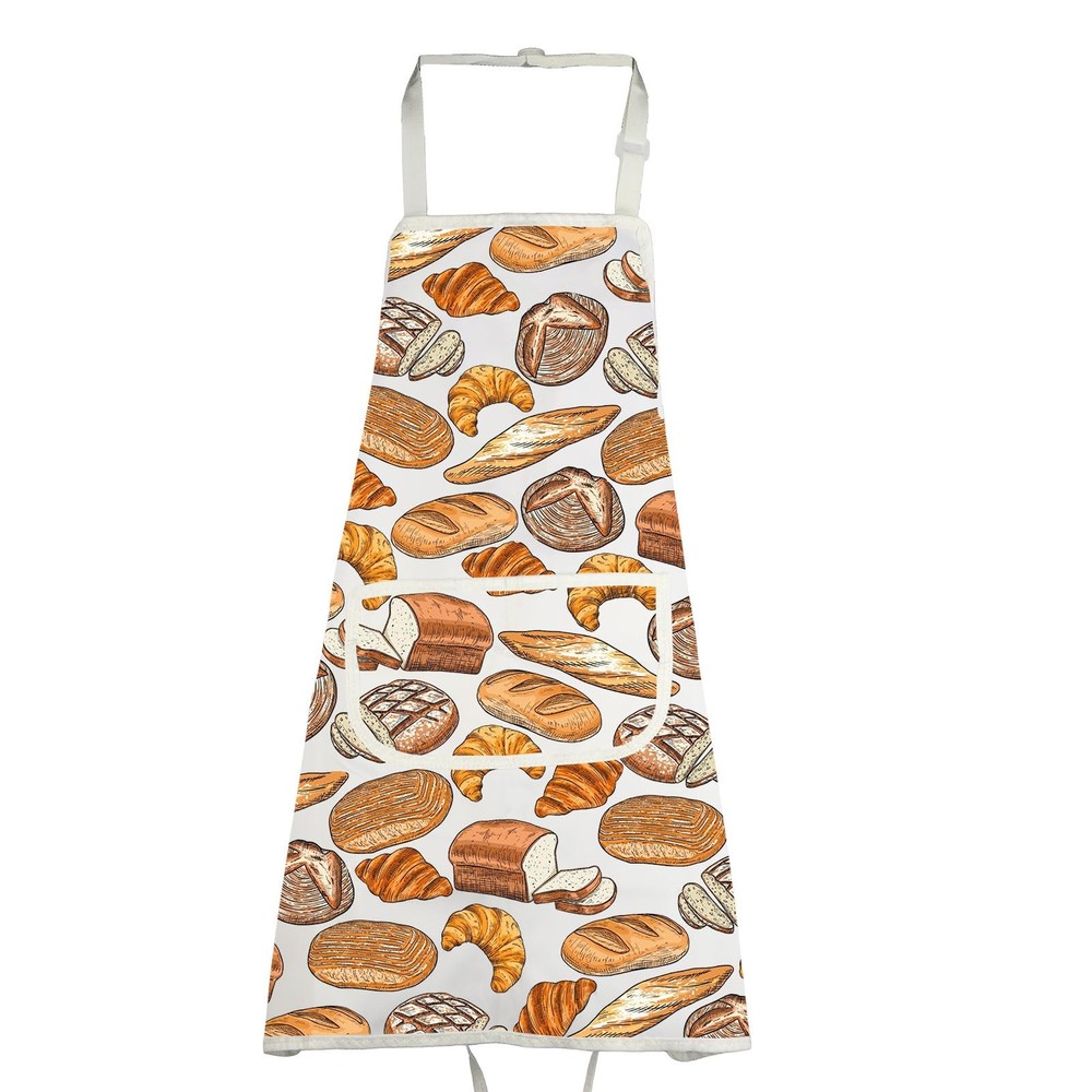 Bread Baking Apron Sourdough Baker Kitchen Gift for Bread Lovers Chef Bakery