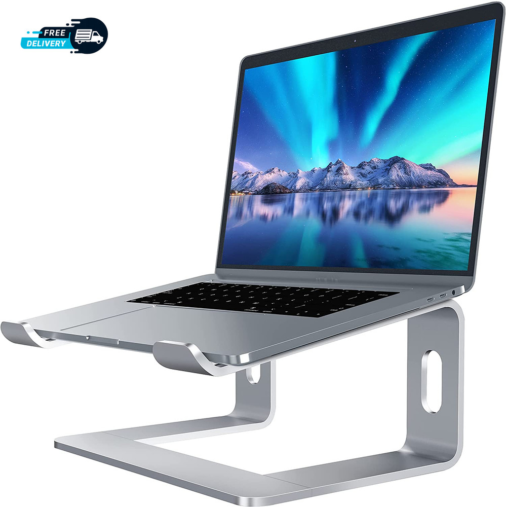 Laptop Stand Aluminum Computer Riser Ergonomic Laptops Elevator for Desk