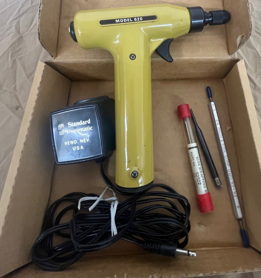 Standard Pneumatic Model 620 wire wrapping tool Untested