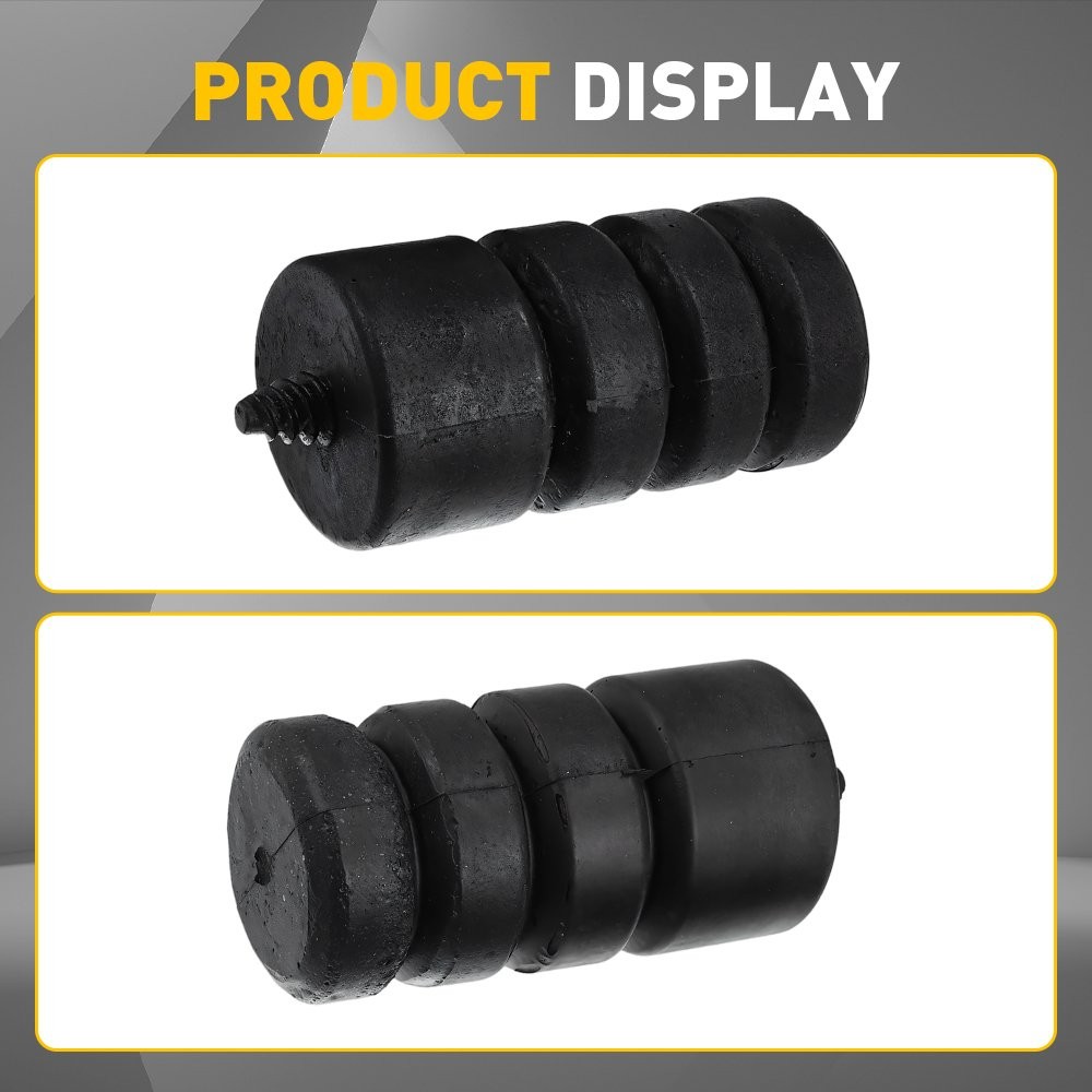 2X Tailgate Bump Stop For Jeep Wrangler JK 2018-23 Spare Tire Carrier Bump Stop