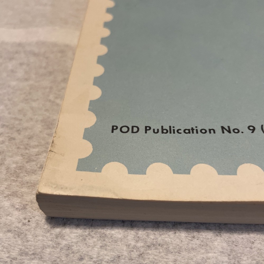 1847-1967 UNITED STATES POSTAGE STAMPS POST OFFICE POSTMASTER BOOK 276 PGS EX