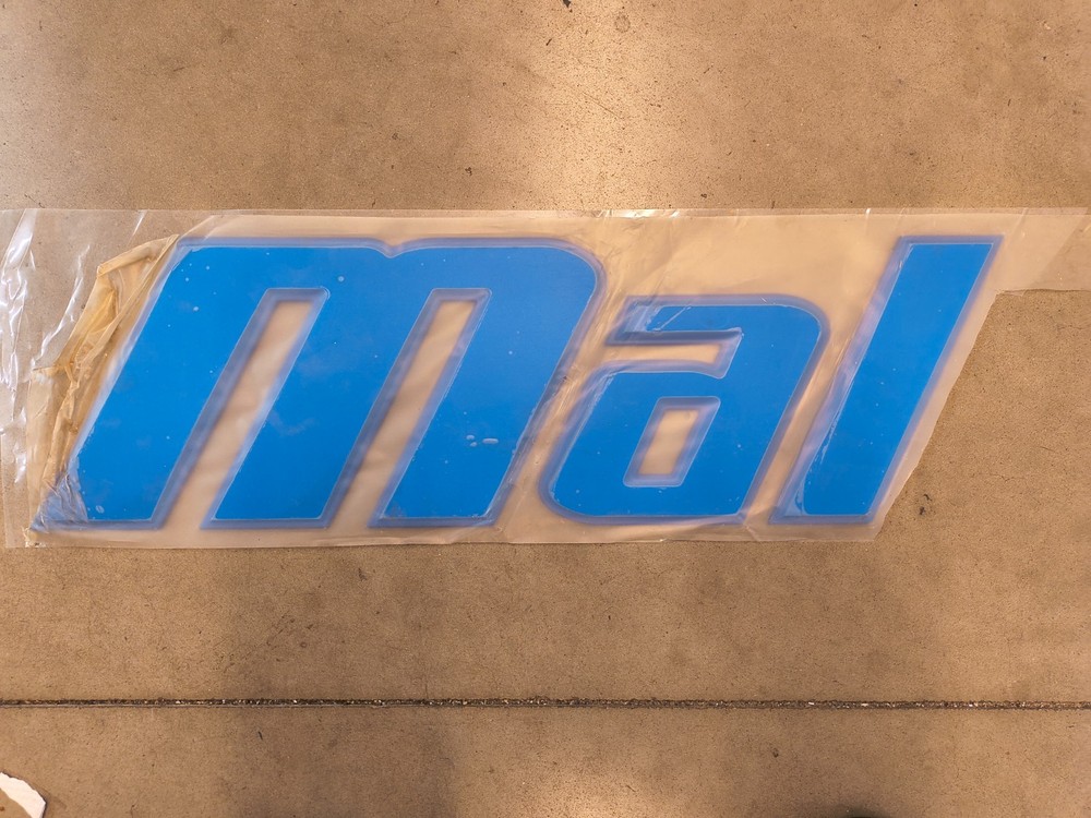 Emblem Malibu Blue-large ("Mal" ONLY)