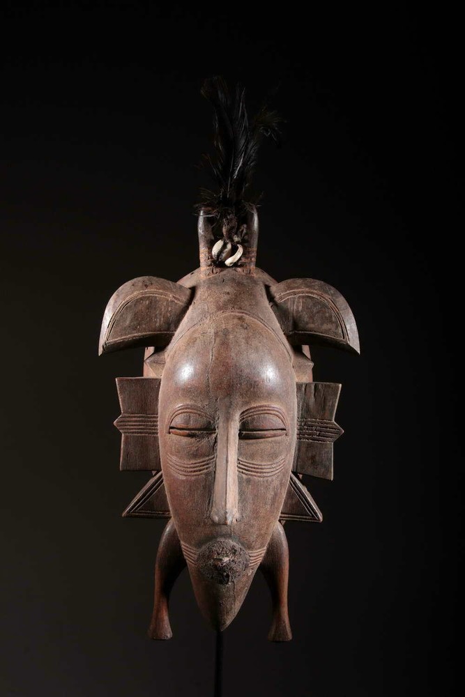 Mask African Mask Senoufo 1172