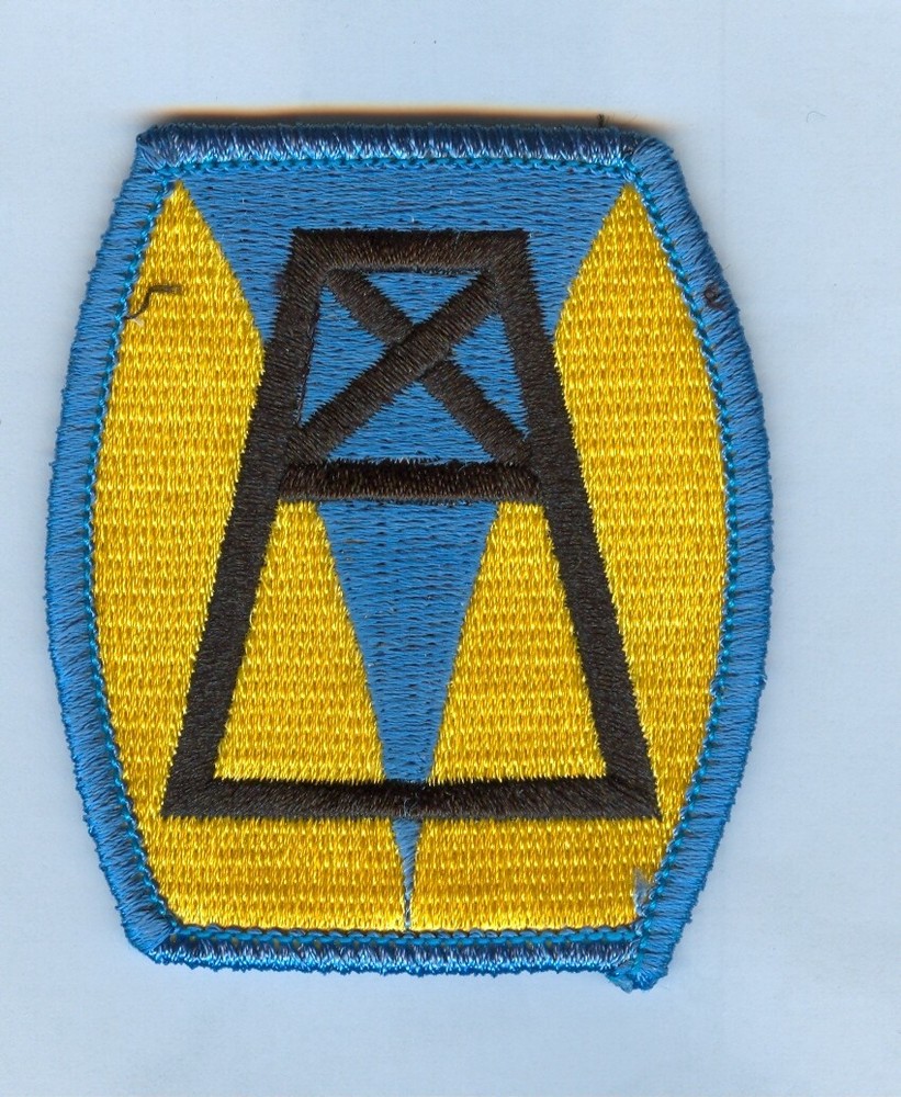 NEW ISSUE SSI:  156th QUARTERMASTER COMMAND