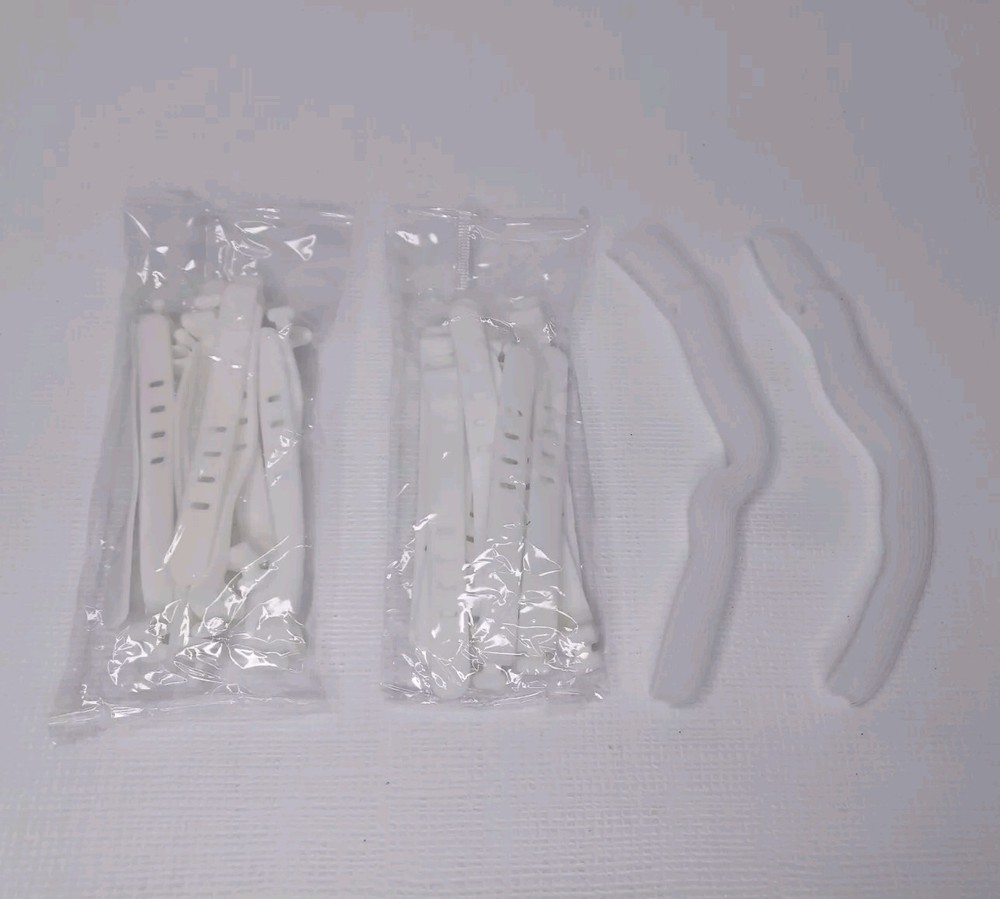Cord Ties Home Office Desk Tames Cords 2 Types Elastic Hook & Loop
