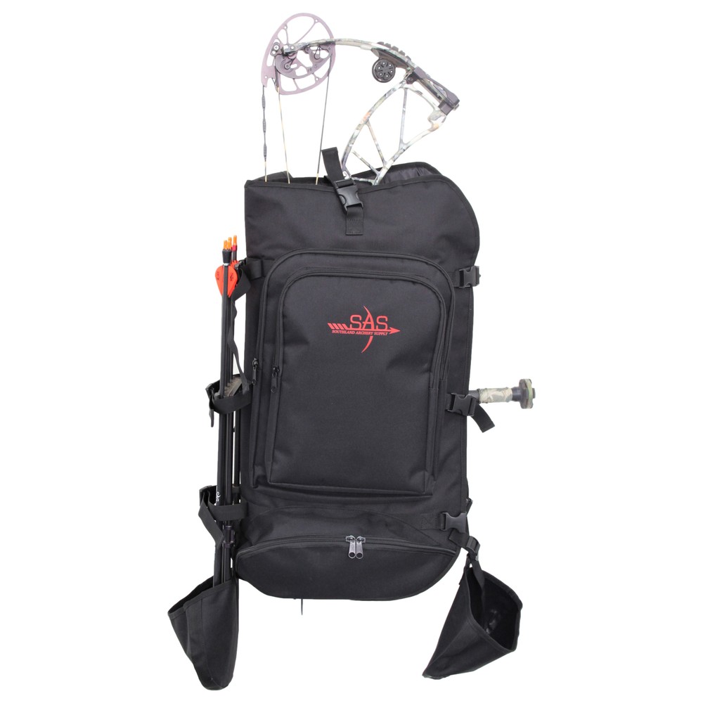 SAS Multi Purpose Compound Bow Backpack Archery Compatible with Rifle