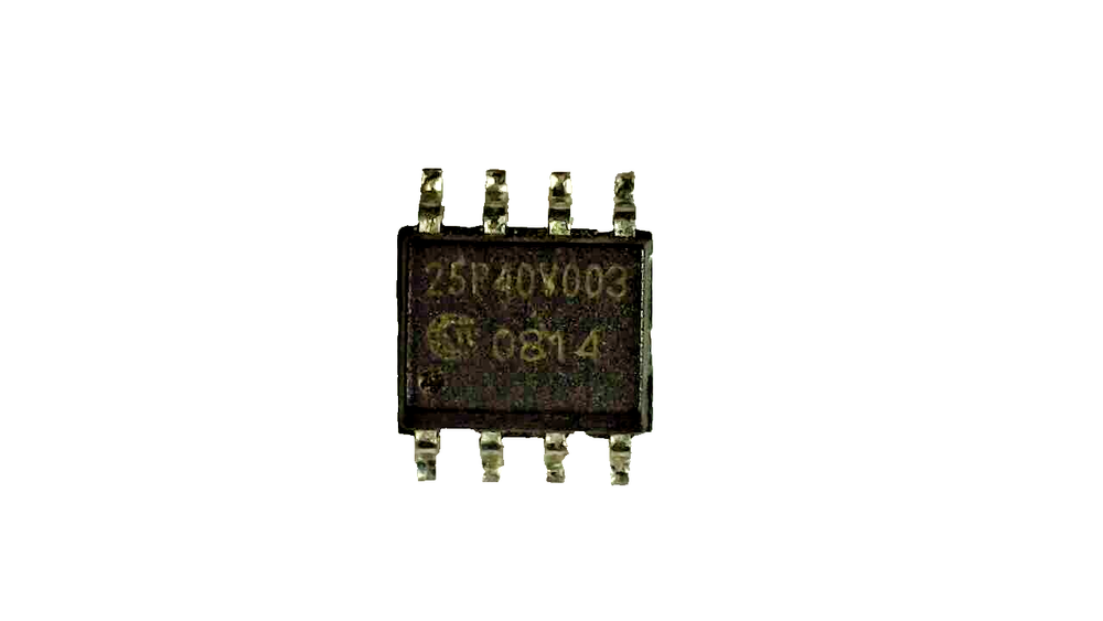 Winbond W25P40V003 flash ROM SOP8