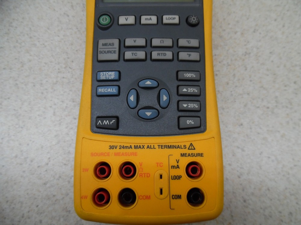 Fluke 724 Process and Temperature Calibrator