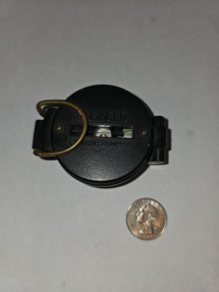 Vintage Engineer Lensatic Compass-Liquid Filled