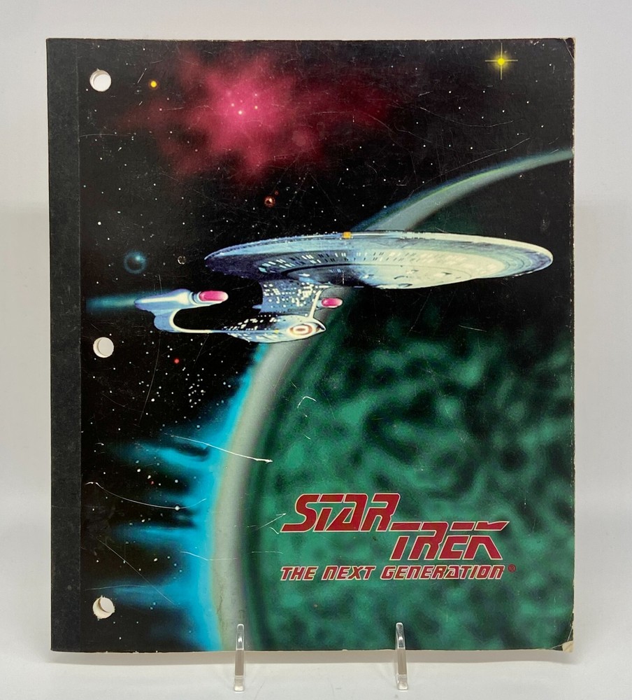 Star Trek The Next Generation Lined Paper Notebook