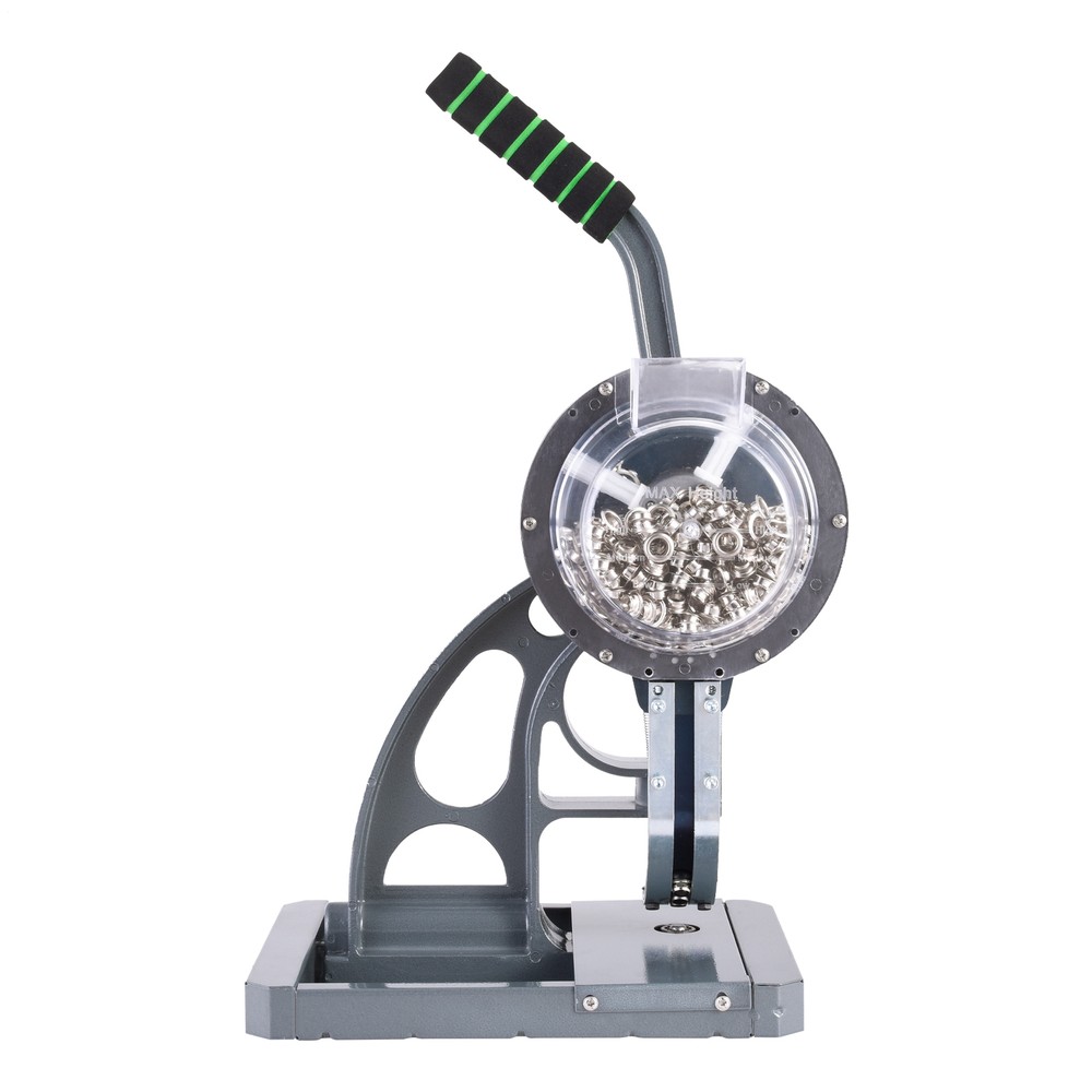 Semi-Automatic Grommet Hand Press Machine Tool Commercial W/2000 Eyelet