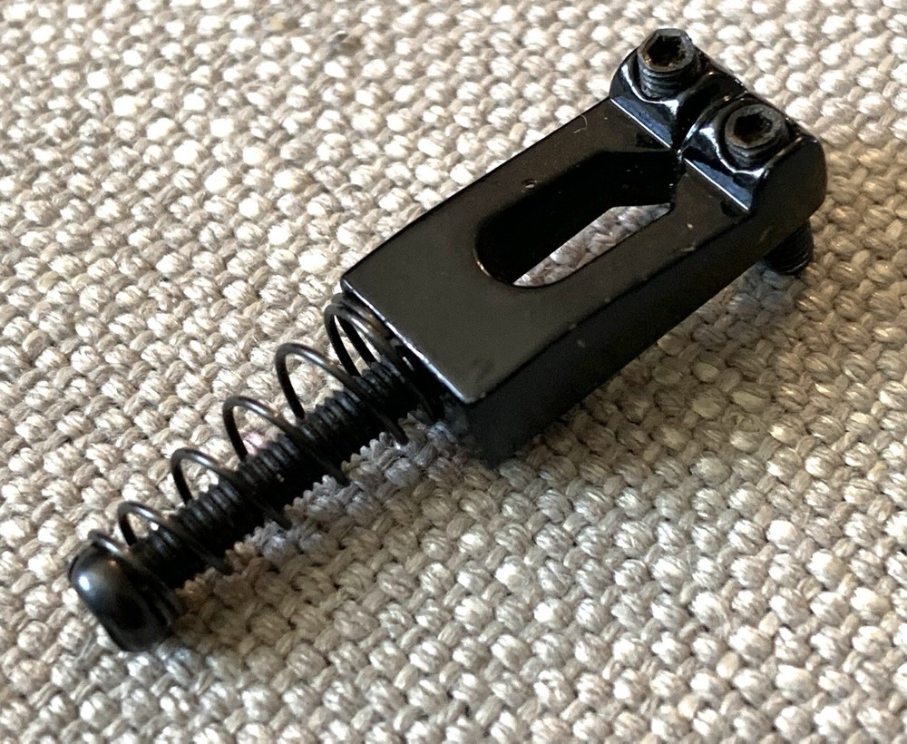 Jackson Electric Guitar Bridge Original Black String Saddle