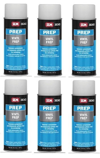 Vinyl Prep SEM-38343 (6 Pack)