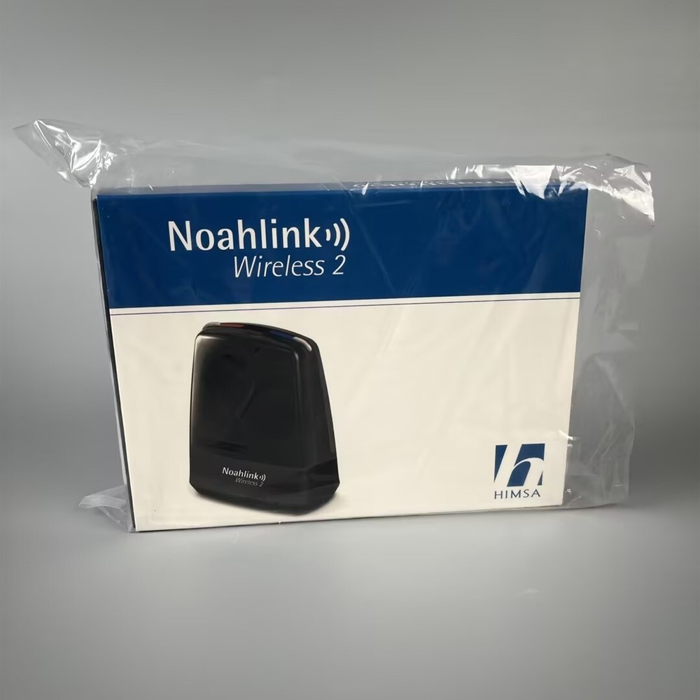 New Noahlink Wireless 2 Programmer Bluetooth Programming Box for Hearing Aid