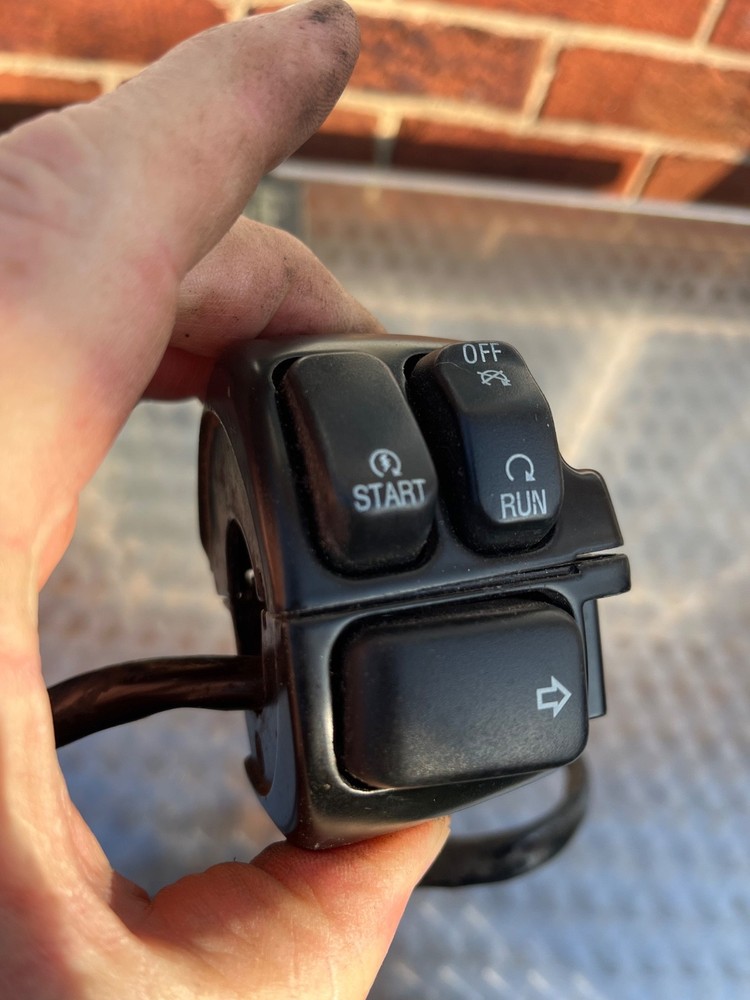 harley davidson right hand handlebar switches