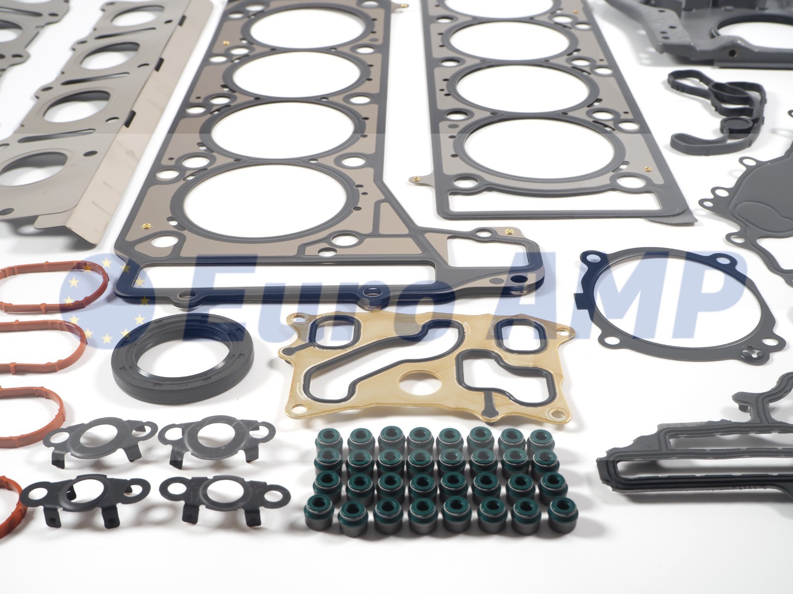 Mercedes Benz E63 G63 GLE63 S63 Engine Rebuild Gasket Set 5.5 V8 M157