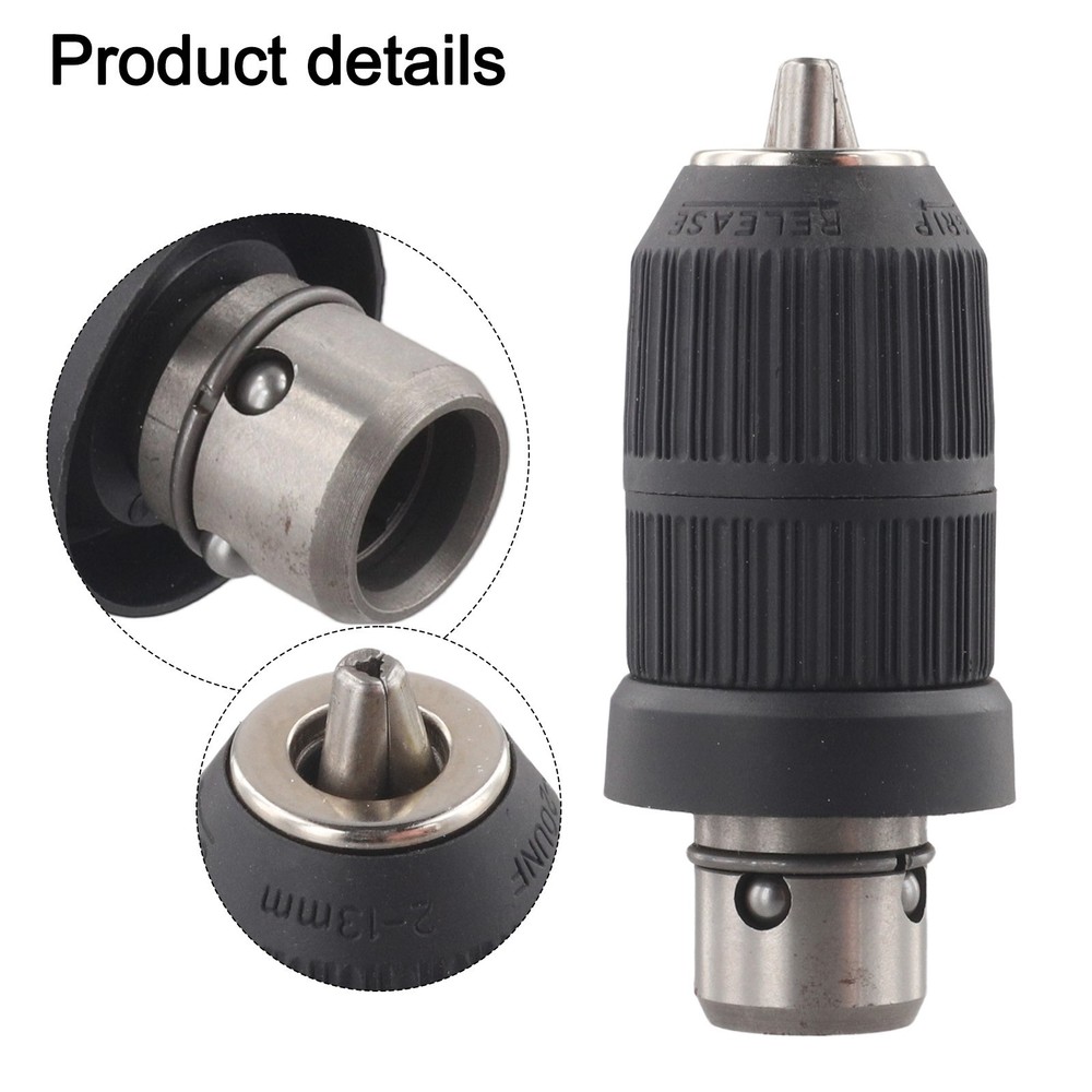 Quick Change Chuck for Electric Hammer User Centric Design for Operation