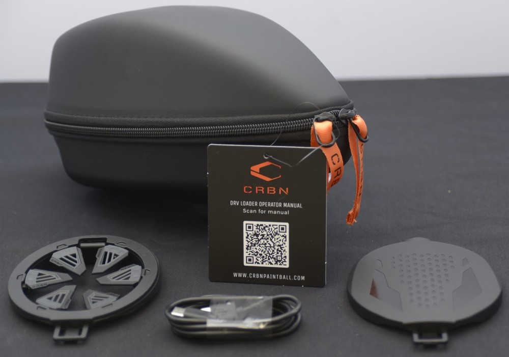 CRBN DRV Loader - Black