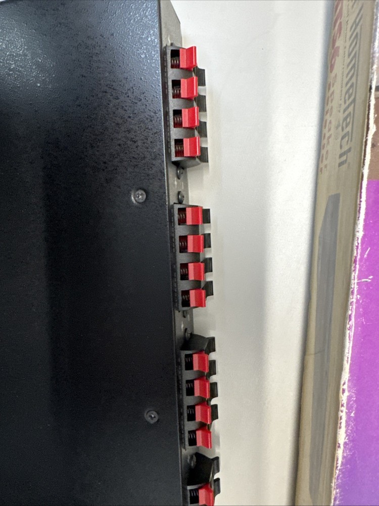 HOMETECH HTS6 6 Channel Speaker Selection System Black