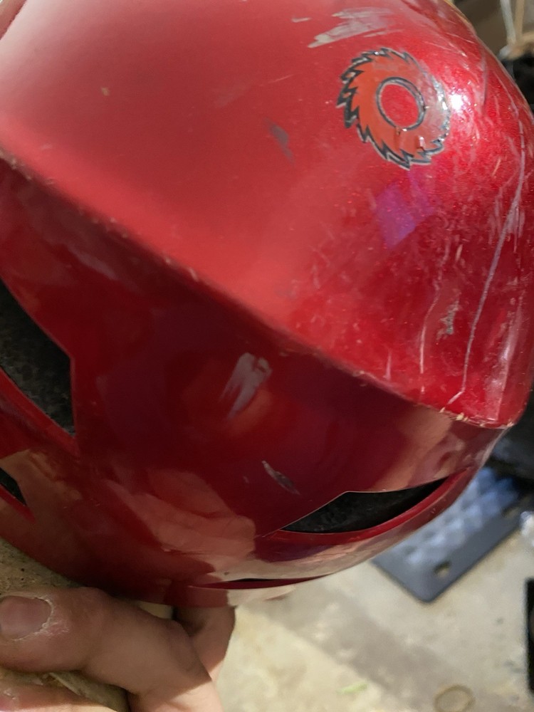 Crash Dummy Head/helmet