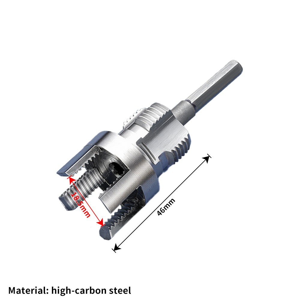 Integrated Internal & External Pipe Threading Tool,PVC Pipe Thread Cutting TooTL