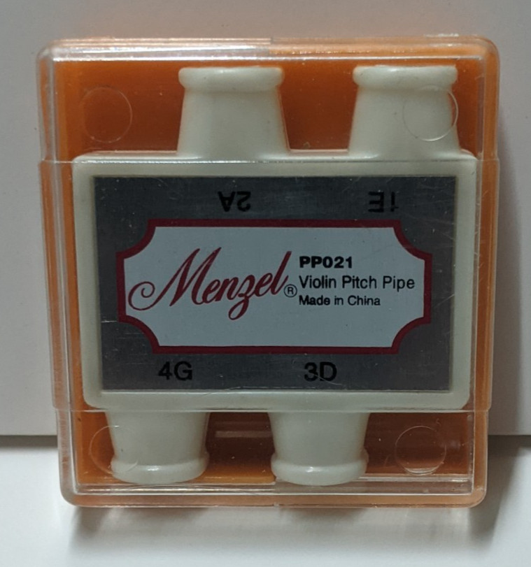 Menzel - Violin Pitch Pipe - Model PP021 - Plastic Box