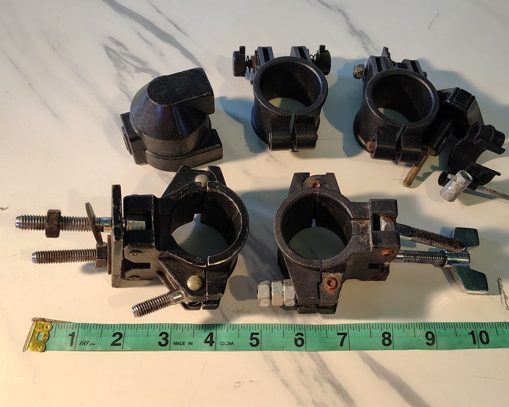 Drum Rack Mounting Clamp Bracket Attachment Accessories