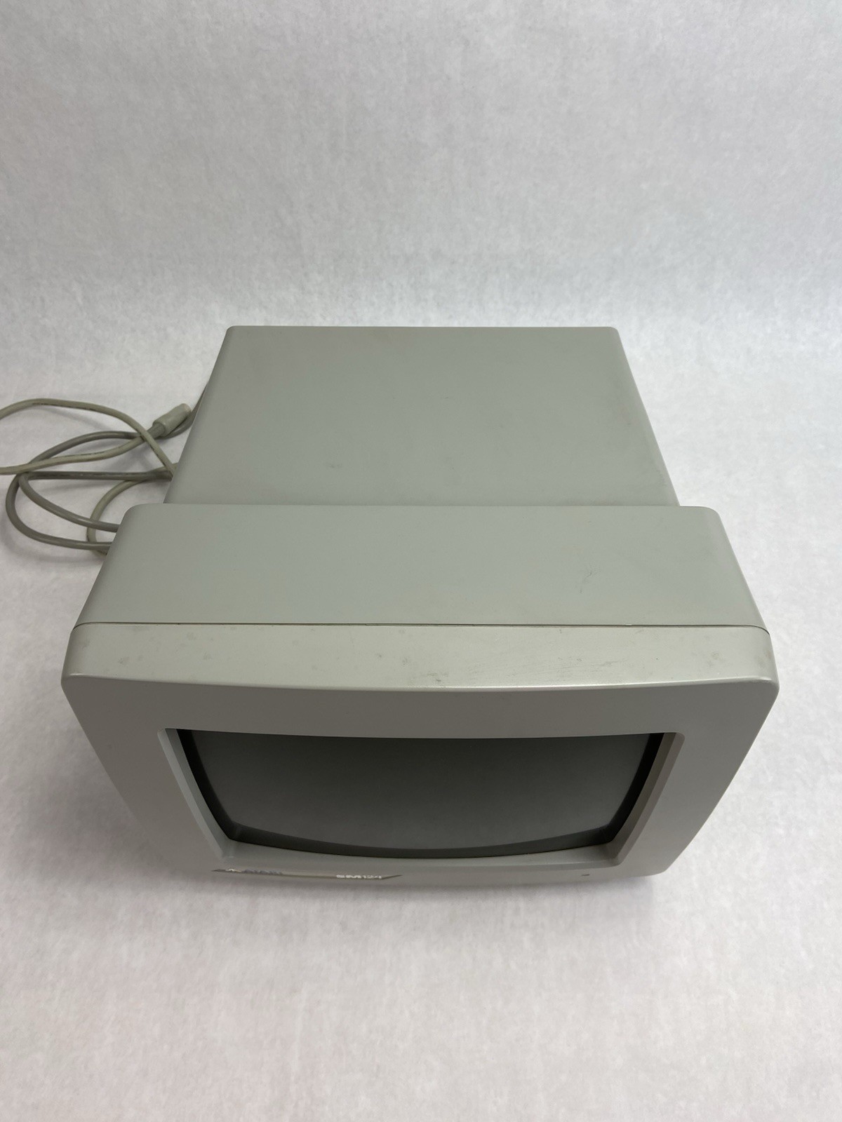 Atari SM124 Monitor July 1985 Power Tested