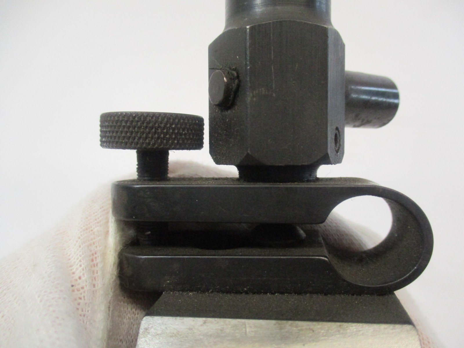 STARRETT # 657 MAGNETIC BASE & One Lever Lock Flex-O-Post Arm & Snug EC