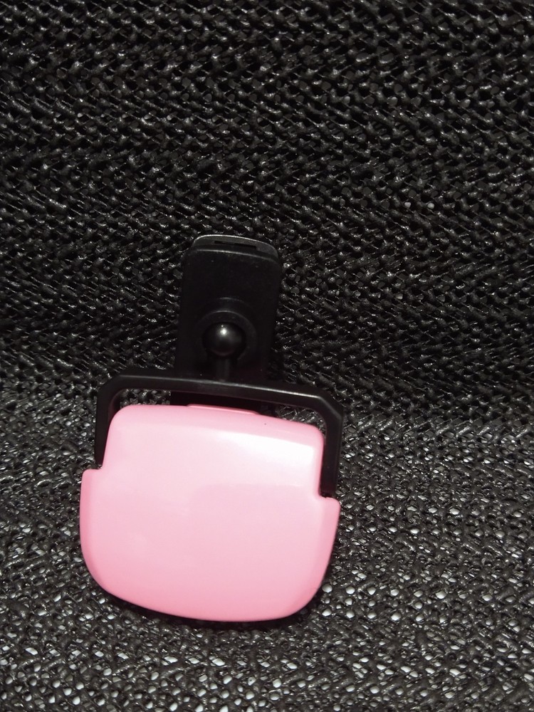 Pink Adjustable Magnifying Light With Clip