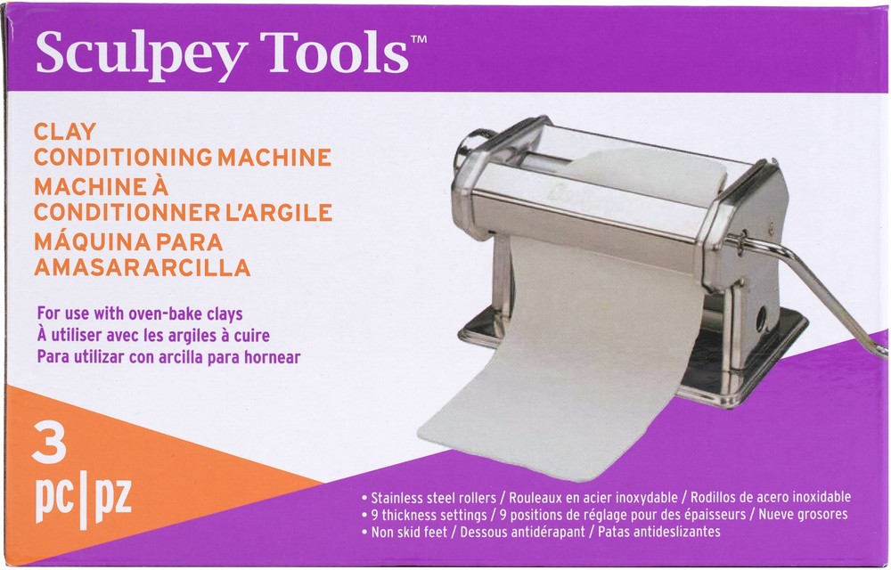 Sculpey Clay Conditioning Machine-