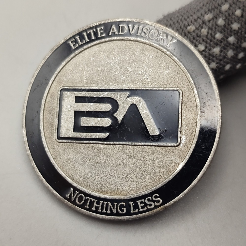 Blacklist Advisory Challenge Coin