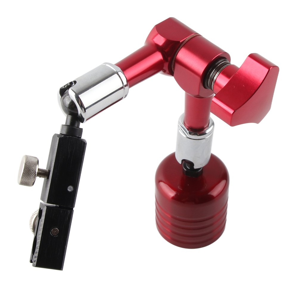 Magnetic Base Holder Universal Adjustable Arm Support Stand For Dial Indicator