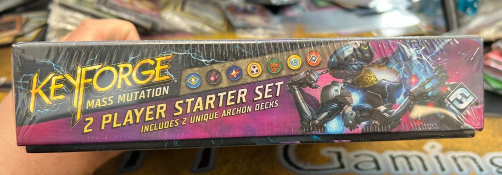 Keyforge SEALED Mass Mutation 2 Player Starter Set!!