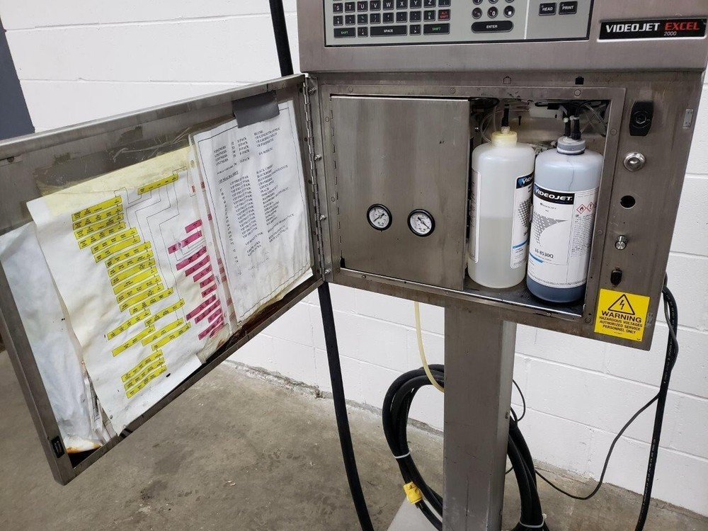 Marconi Videojet EXCEL 2000 Ink Jet Printer