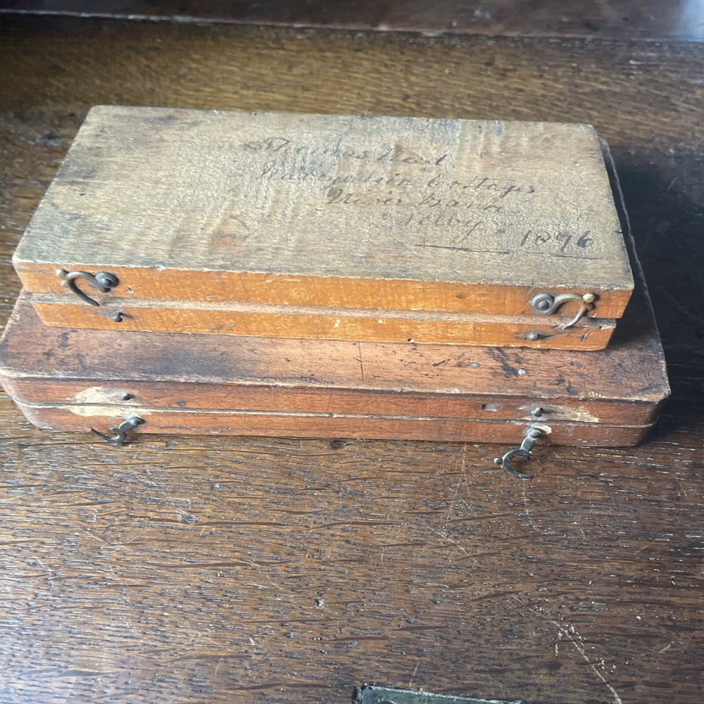 Vintage Drawing Set / Compass Set - Mathmatical Instruments